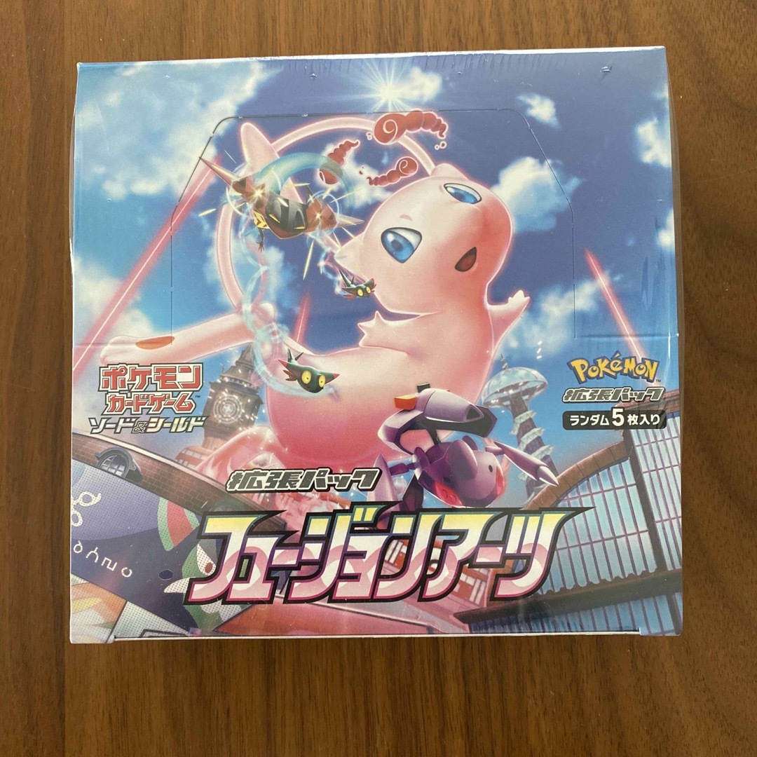 ポケモンカードゲーム フュージョンアーツ 1ボックス ※シュリンク付