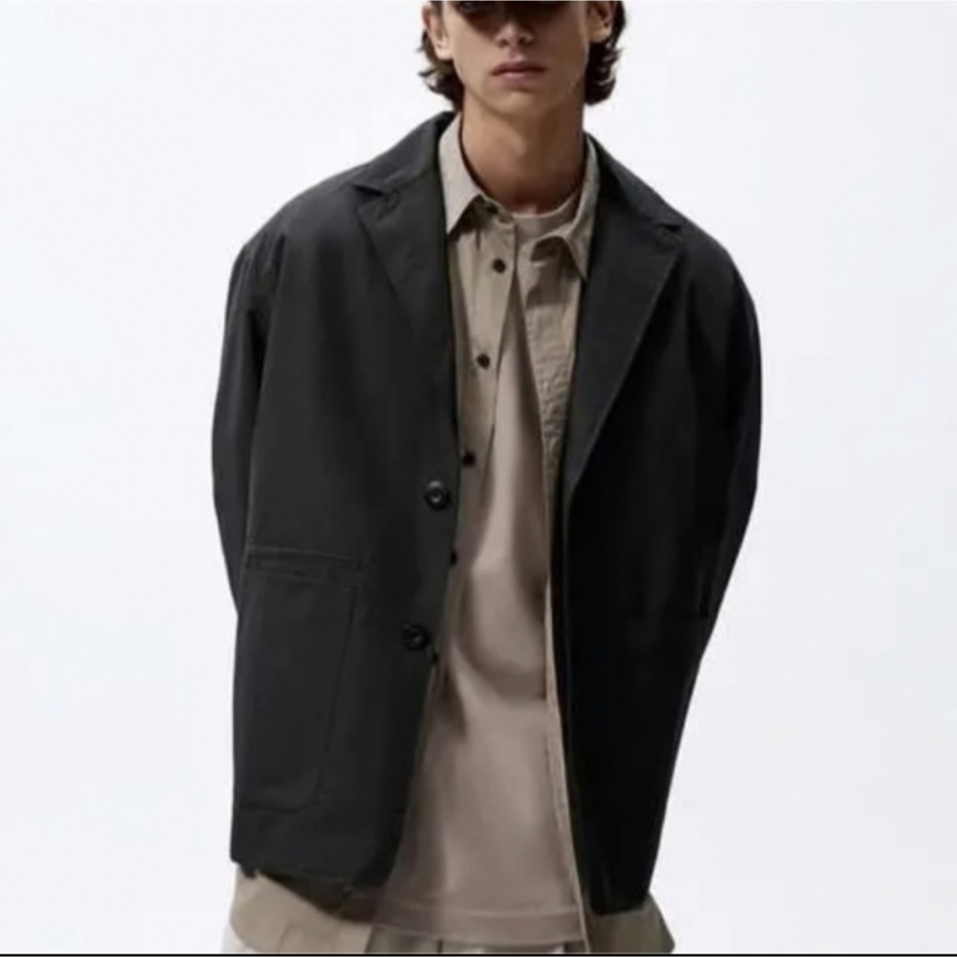 ZARA - ☆ ZARA☆MENS☆ザラメンズのオーバーサイズテーラード