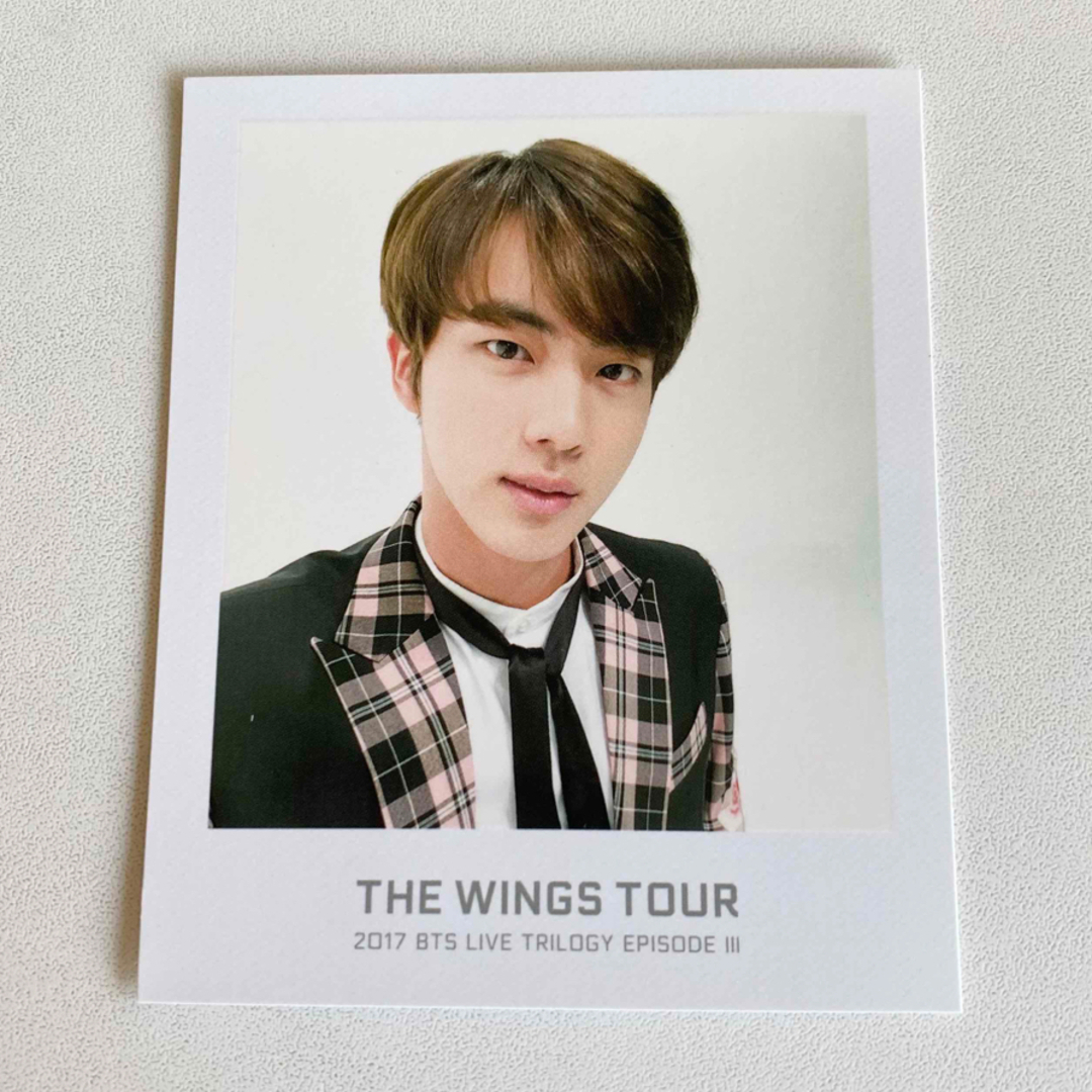 BTS THE WINGS TOUR IN SEOUL トレカ ジン JIN