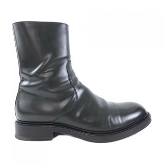 JIL SANDER ジルサンダー ブーツ EU40(25cm位) 黒