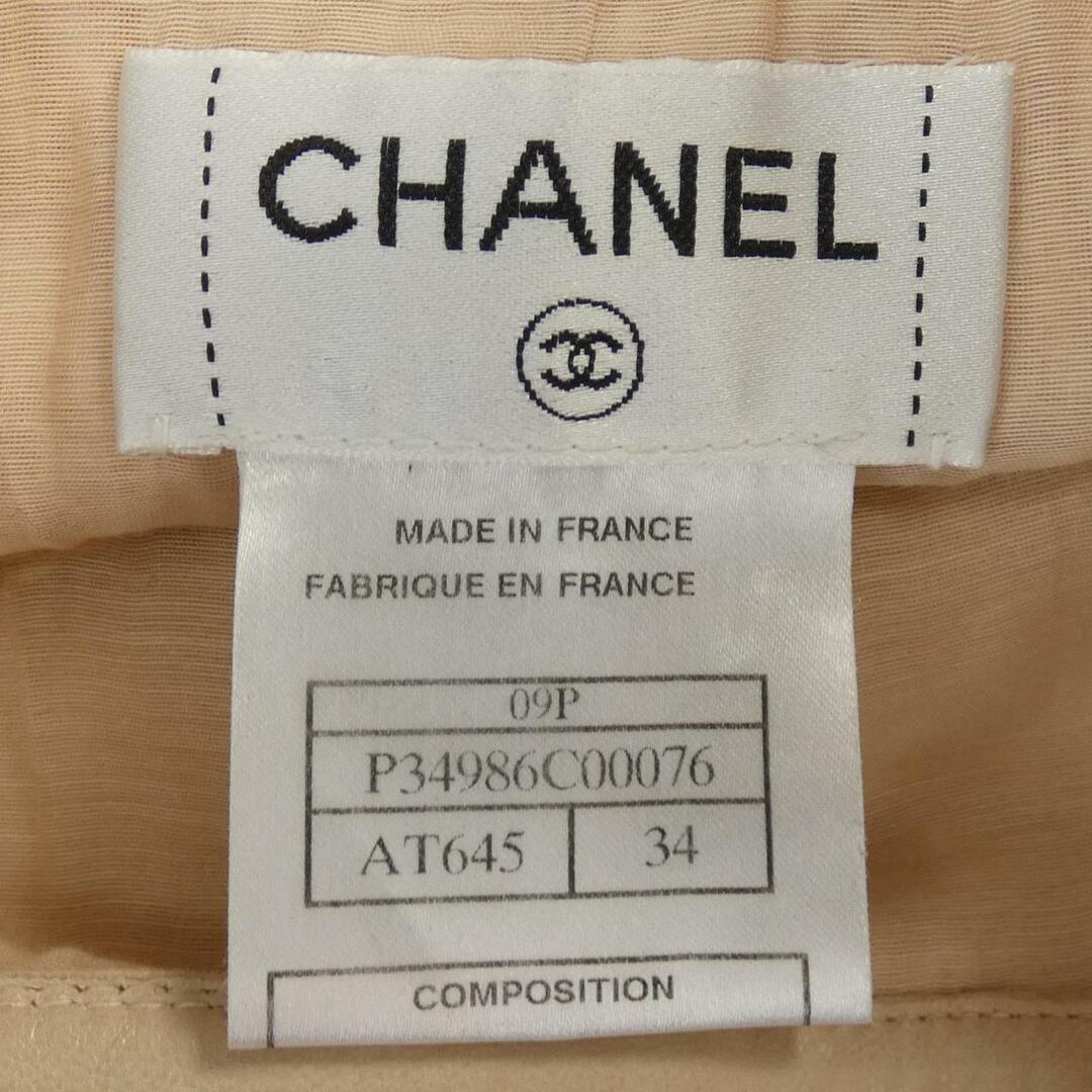 CHANEL(シャネル)のシャネル CHANEL レザースカート レディースのスカート(その他)の商品写真