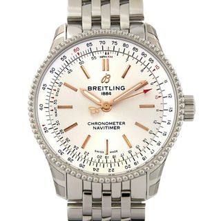 ブライトリング(BREITLING)の【新品】ブライトリング ナビタイマーオートマチック35 A17395/A17395F41G1A1 SS 自動巻(腕時計)