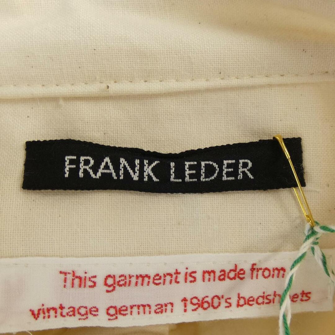 フランクリーダー FRANK LEDER シャツ