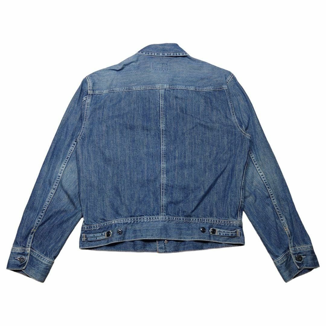 90s POLOJEANS 2ndデニムジャケット Tバック ラルフローレンの 90s POLOJEANS 2ndデニムジャケット Tバック ラルフローレンの