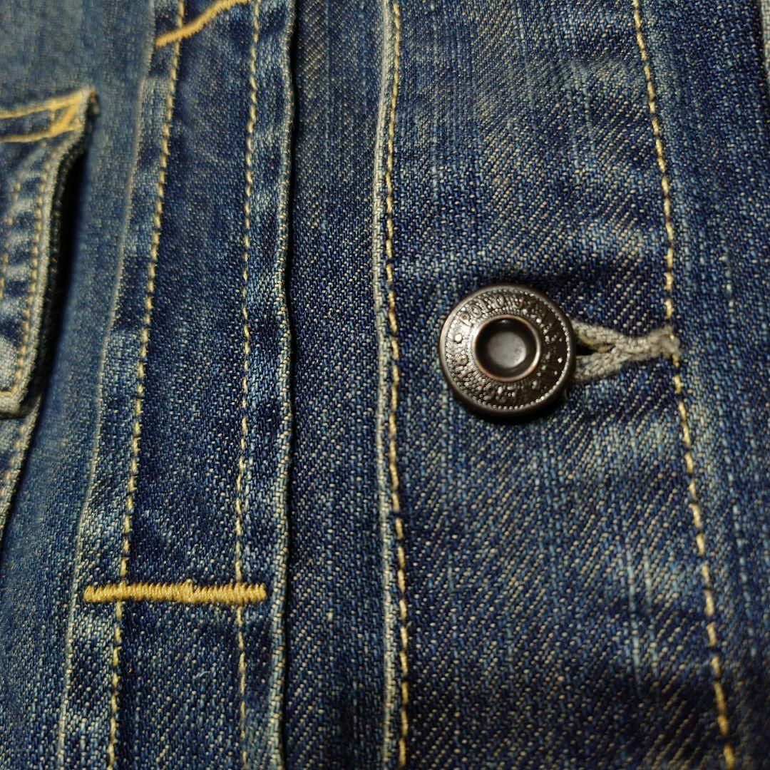 90s POLOJEANS 2ndデニムジャケット Tバック ラルフローレンの 90s POLOJEANS 2ndデニムジャケット Tバック ラルフローレンの