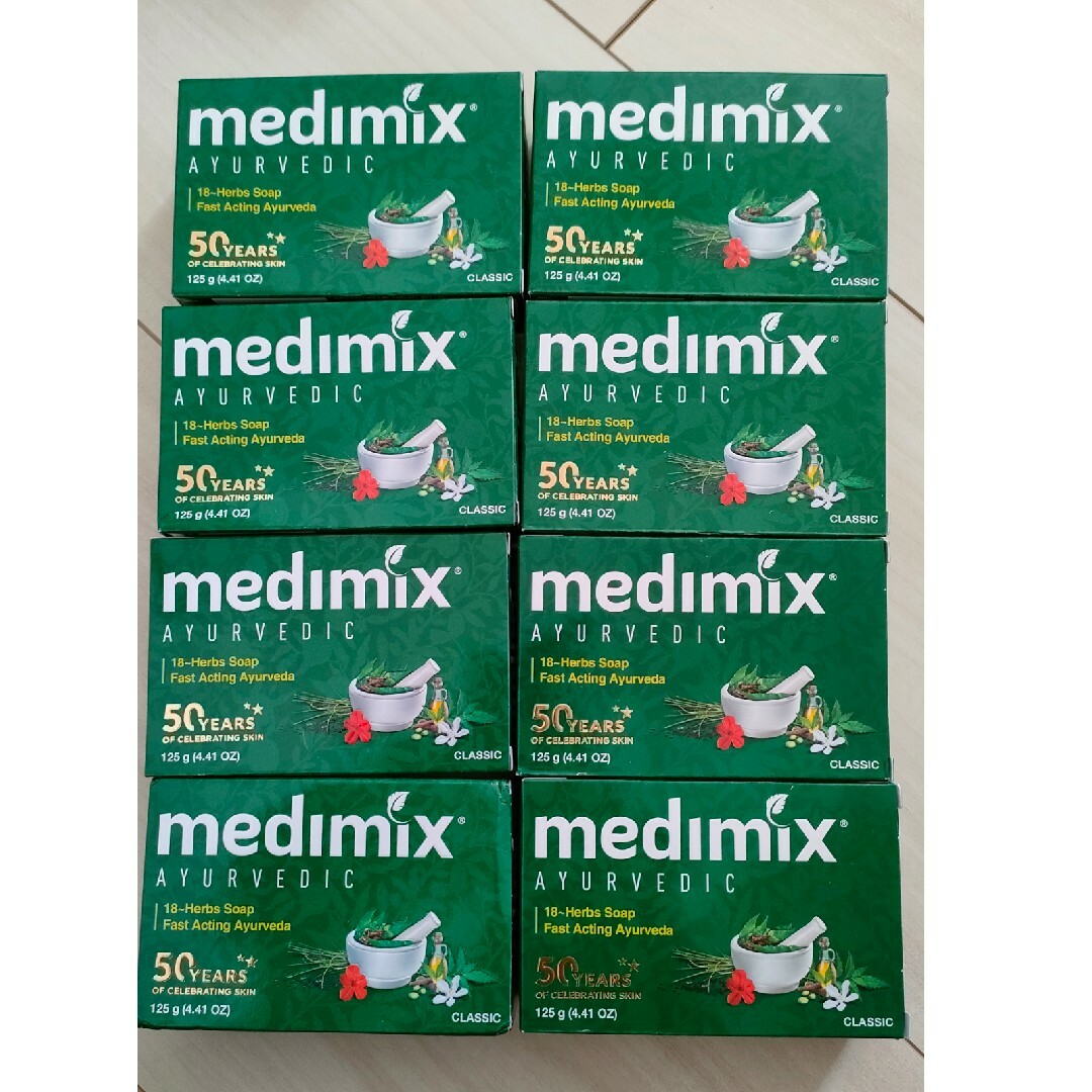 【新品未使用】medimix 50周年特別デザイン アロマソープグリーン | フリマアプリ ラクマ