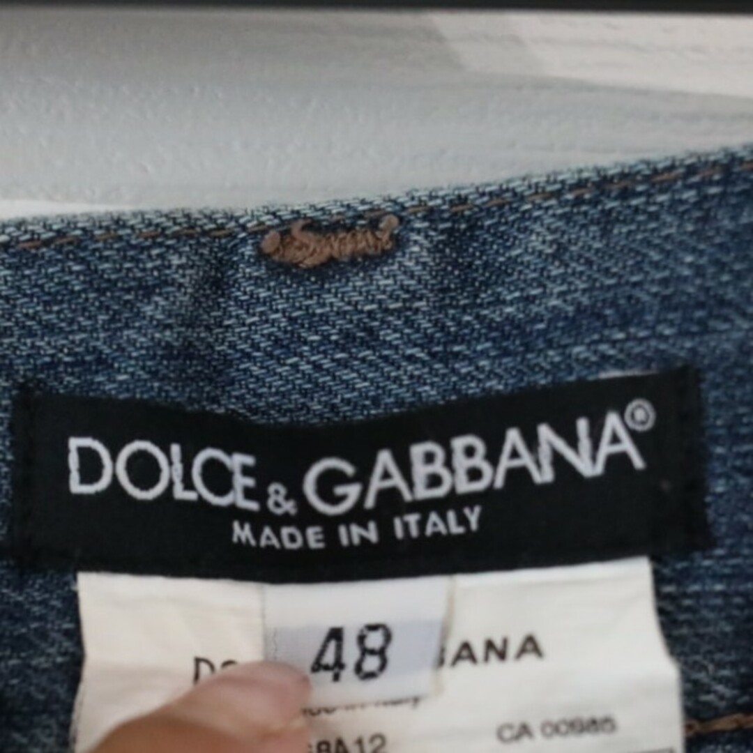 DOLCE&GABBANA(ドルチェアンドガッバーナ)のDOLCE ＆ GABBANAデニム メンズのパンツ(デニム/ジーンズ)の商品写真