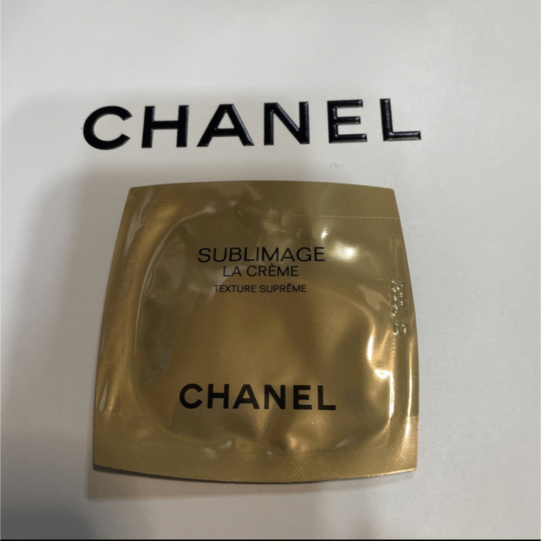 CHANEL　シャネルサンプルラクレームN