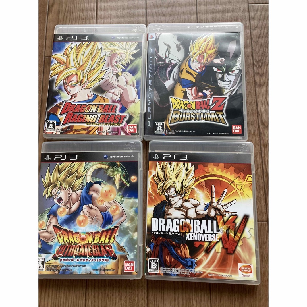 ドラゴンボール家庭用ゲームソフト