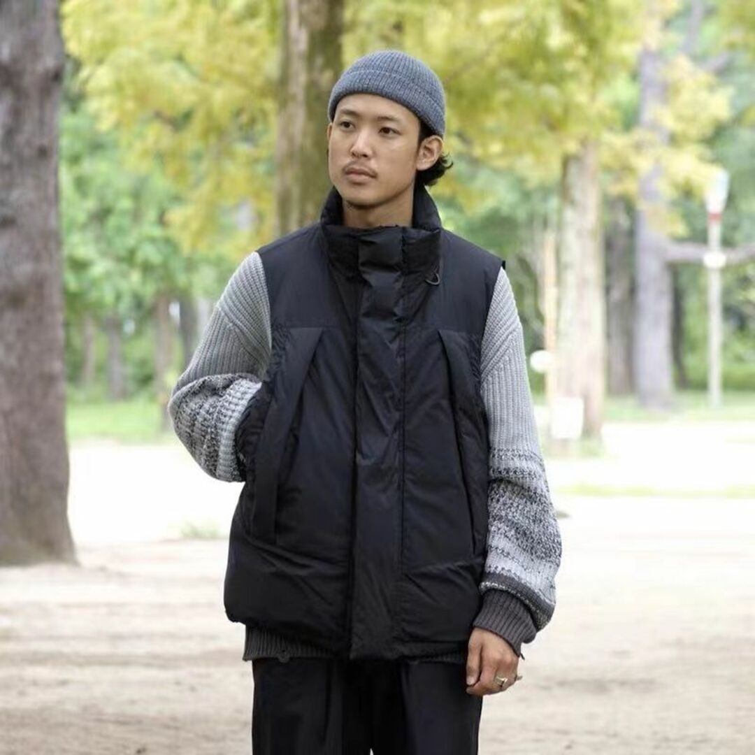 DAIWA PIER39 DOWN VEST ダイワピア 黒 ダウンベスト | フリマアプリ ラクマ