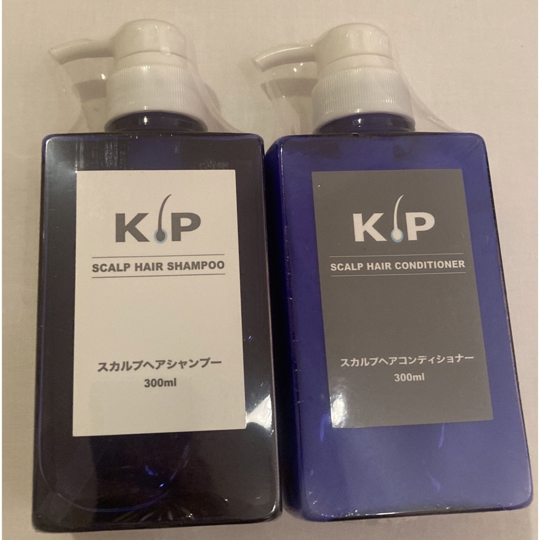 KIP スカルプヘア シャンプー ＆ コンディショナー セット