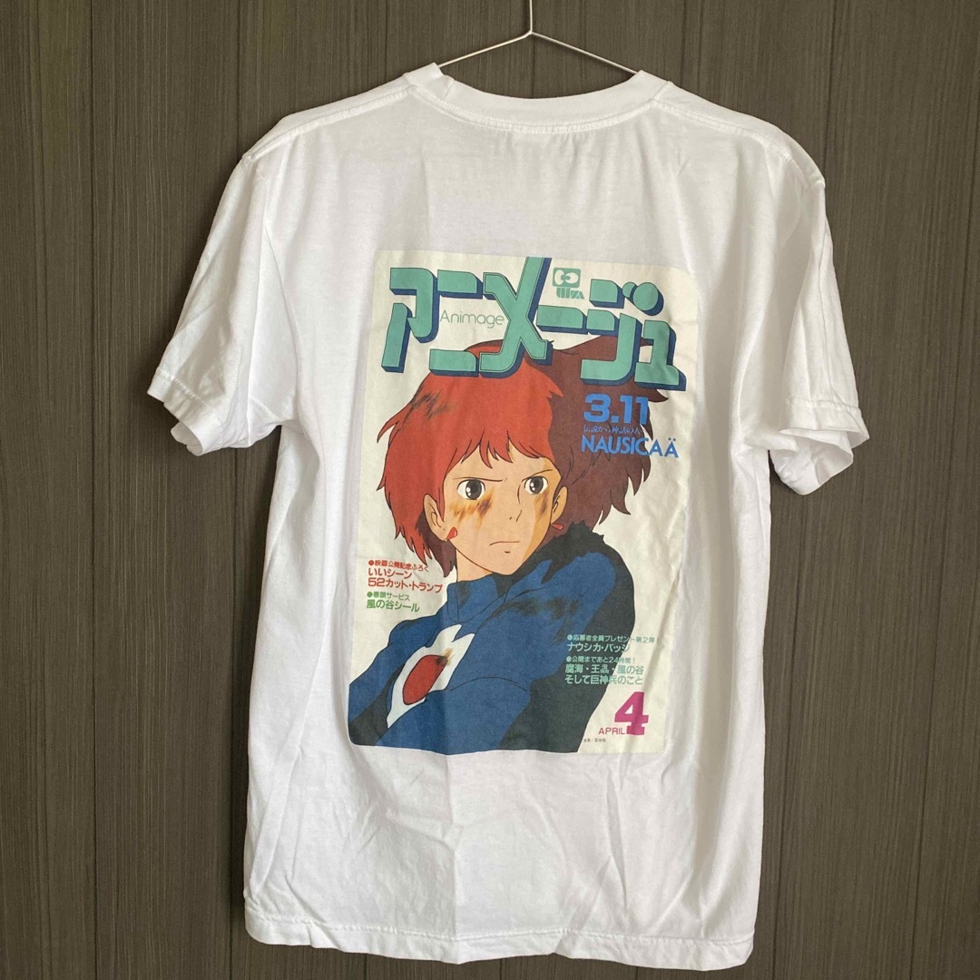 ジブリ(ジブリ)の【風の谷のナウシカ】Tシャツ エンタメ/ホビーのDVD/ブルーレイ(アニメ)の商品写真