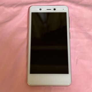 ラクテン(Rakuten)の【中古】Rakuten mini ホワイト(スマートフォン本体)