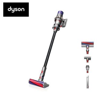 ダイソン(Dyson)のDyson Cyclone V10 Fluffy Black (SV12FFLF(掃除機)