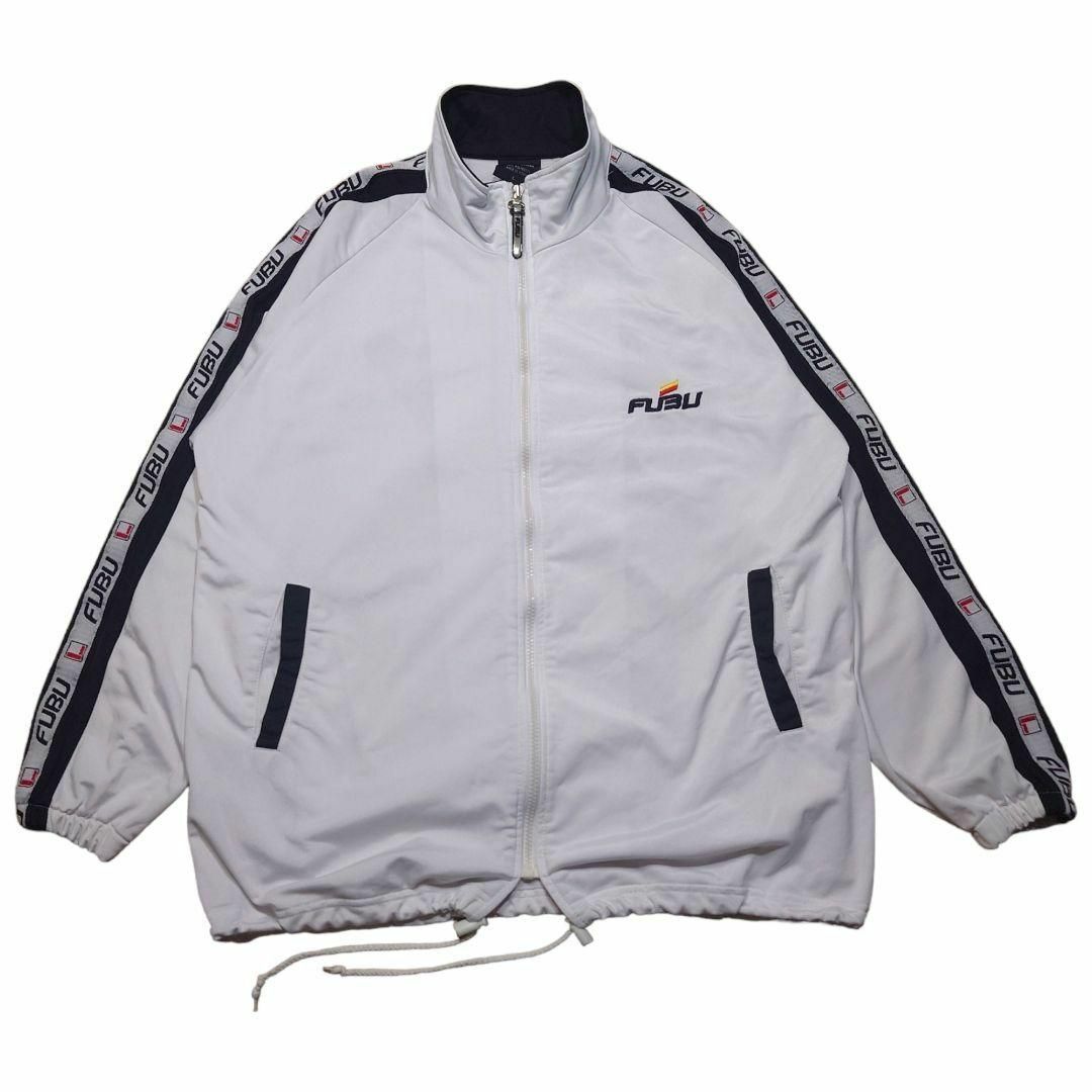 FUBU フブ　半袖トラックジャケット　90s