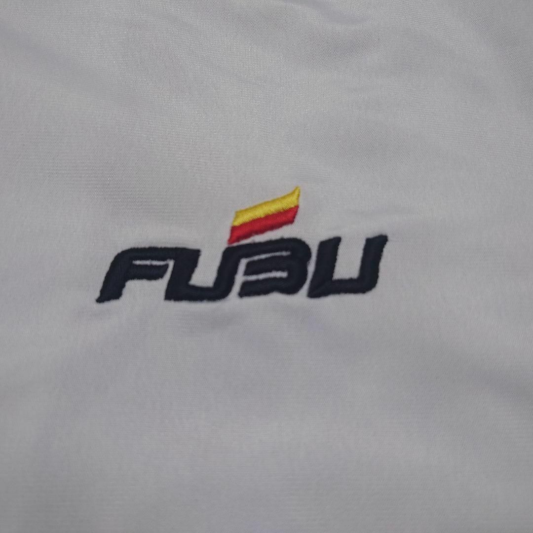 FUBU - 90s FUBU ビッグロゴ刺繍 トラックジャケット 古着 フブ KOREA