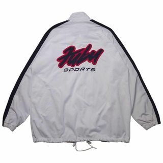FUBU - 90s FUBU ビッグロゴ刺繍 トラックジャケット 古着 フブ KOREA