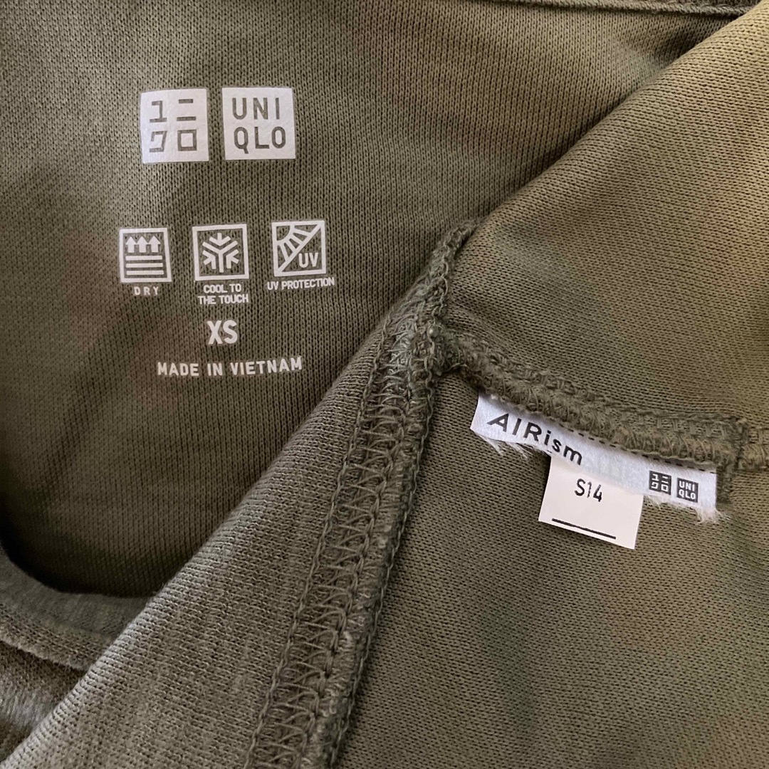 UNIQLO(ユニクロ)のAIRismパーカー メンズのトップス(パーカー)の商品写真