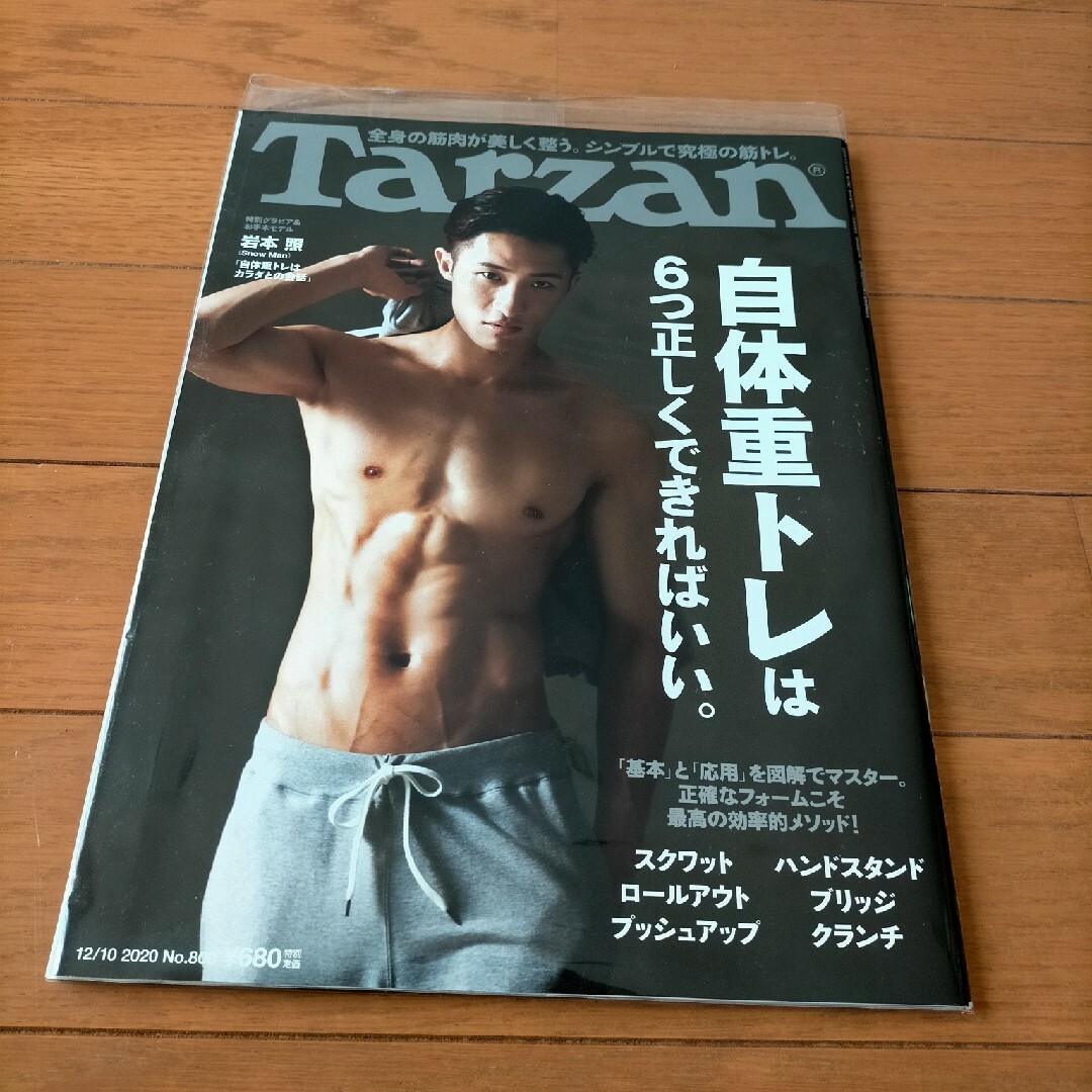 マガジンハウス(マガジンハウス)のTarzan (ターザン) 2020年 12/10号 エンタメ/ホビーの雑誌(その他)の商品写真