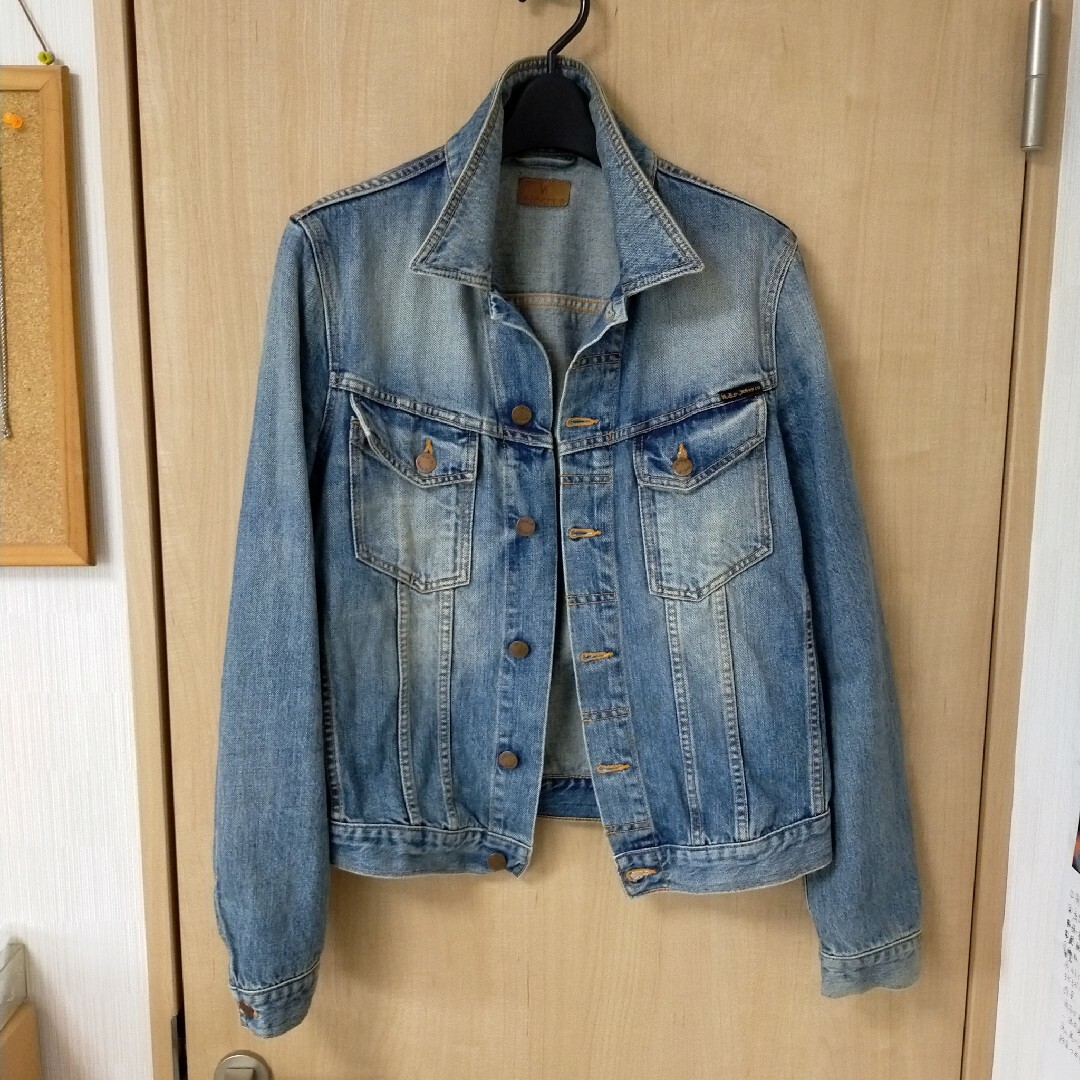 ジャケット/アウターS サイズ nudie jeans jacket