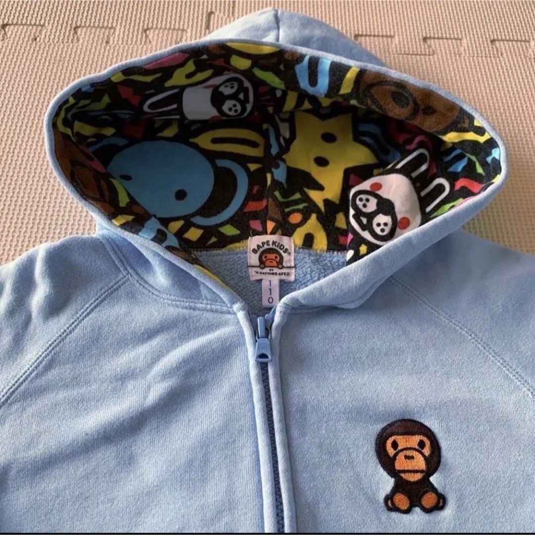 bape kids リバーシブル　110