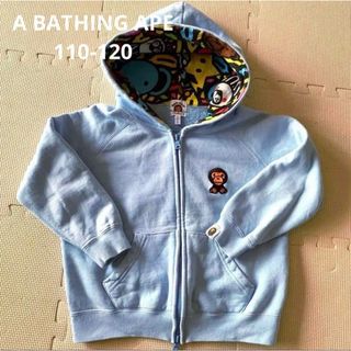 bape kids リバーシブル　110