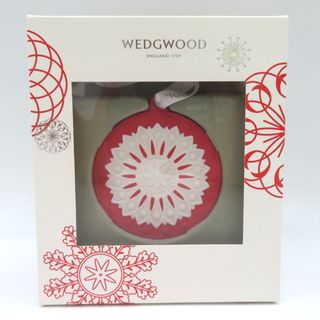 ウェッジウッド(WEDGWOOD)のWEDGWOOD (ウェッジウッド) その他雑貨 ジャスパーウエア クリスマスデコレーション 未使用品(置物)