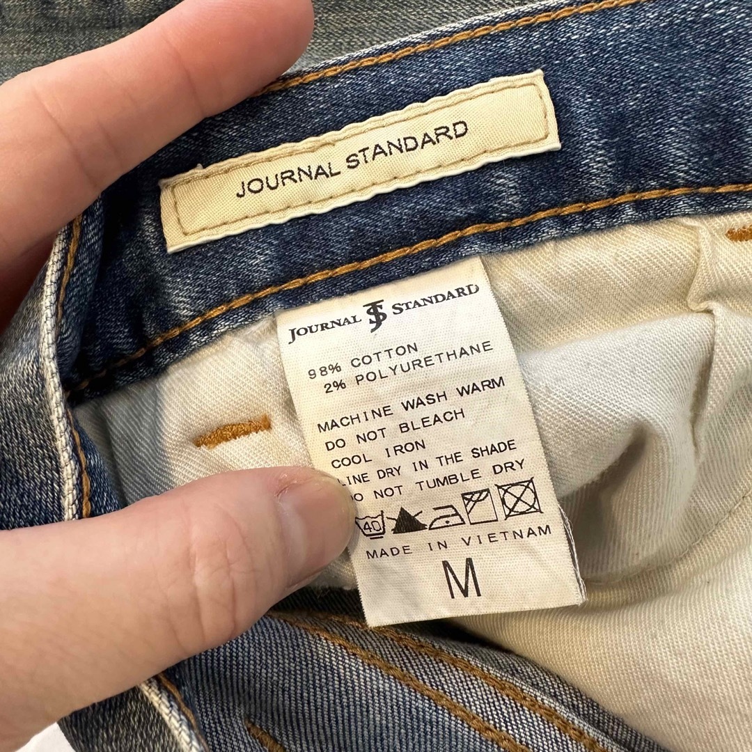 JOURNAL STANDARD(ジャーナルスタンダード)の【値下げ】journal standard デニム メンズのパンツ(デニム/ジーンズ)の商品写真