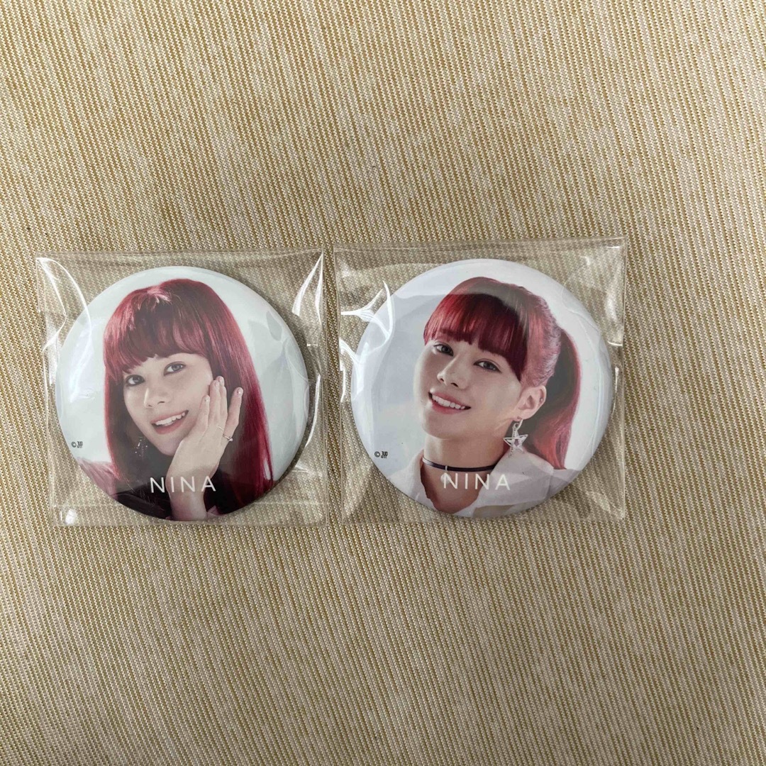 NiziU 缶バッジ各種 愛らしく NiziU 缶バッジ各種 愛らしく
