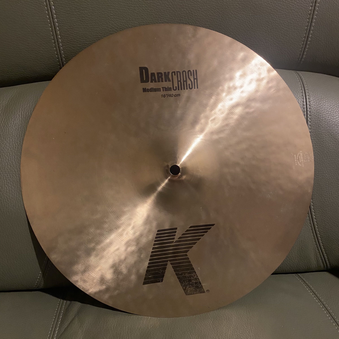 Zildjian - Zildjian K Dark MediumThin Crash 15