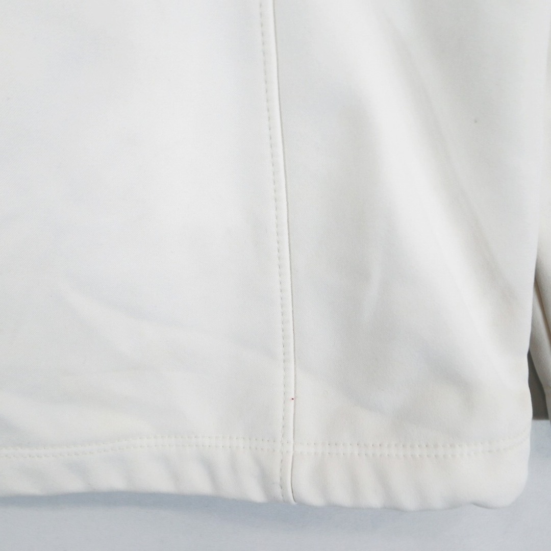 Columbia コロンビア ソフトシェルジャケット 刺繍  アウトドア ワンポイントロゴ ホワイト (メンズ S)   O5744 4