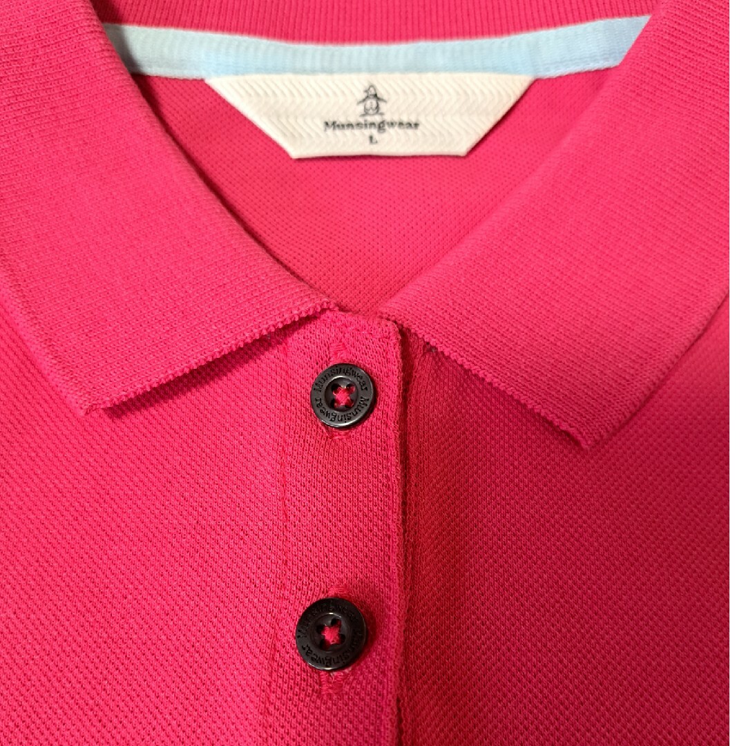 Munsingwear(マンシングウェア)のゴルフ　ポロシャツ レディースのトップス(ポロシャツ)の商品写真
