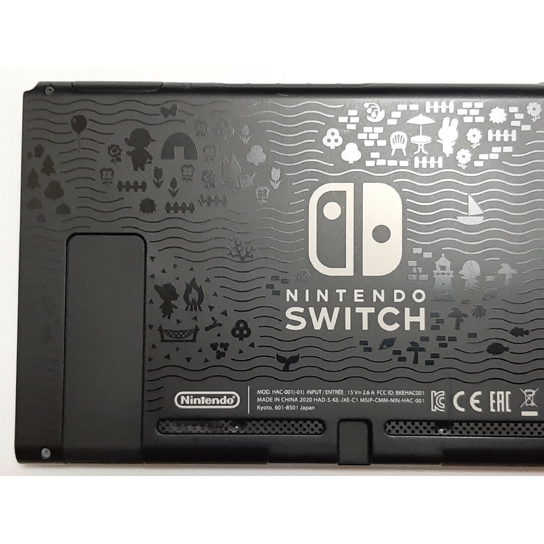Nintendo Switch あつまれどうぶつの森 本体のみ 4