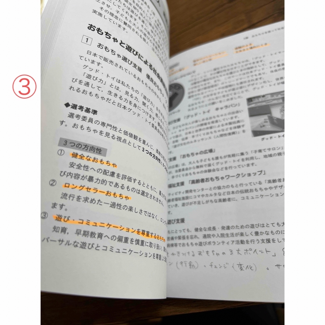 保育参考書類「パネルシアター、おもちゃインストラクター」等 エンタメ/ホビーの本(人文/社会)の商品写真