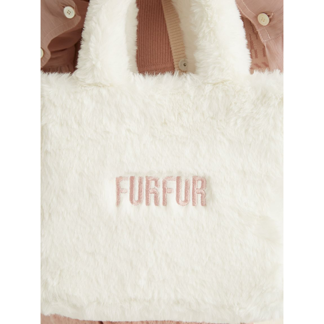 最終値下げ　FURFUR エコファートートバッグレディース