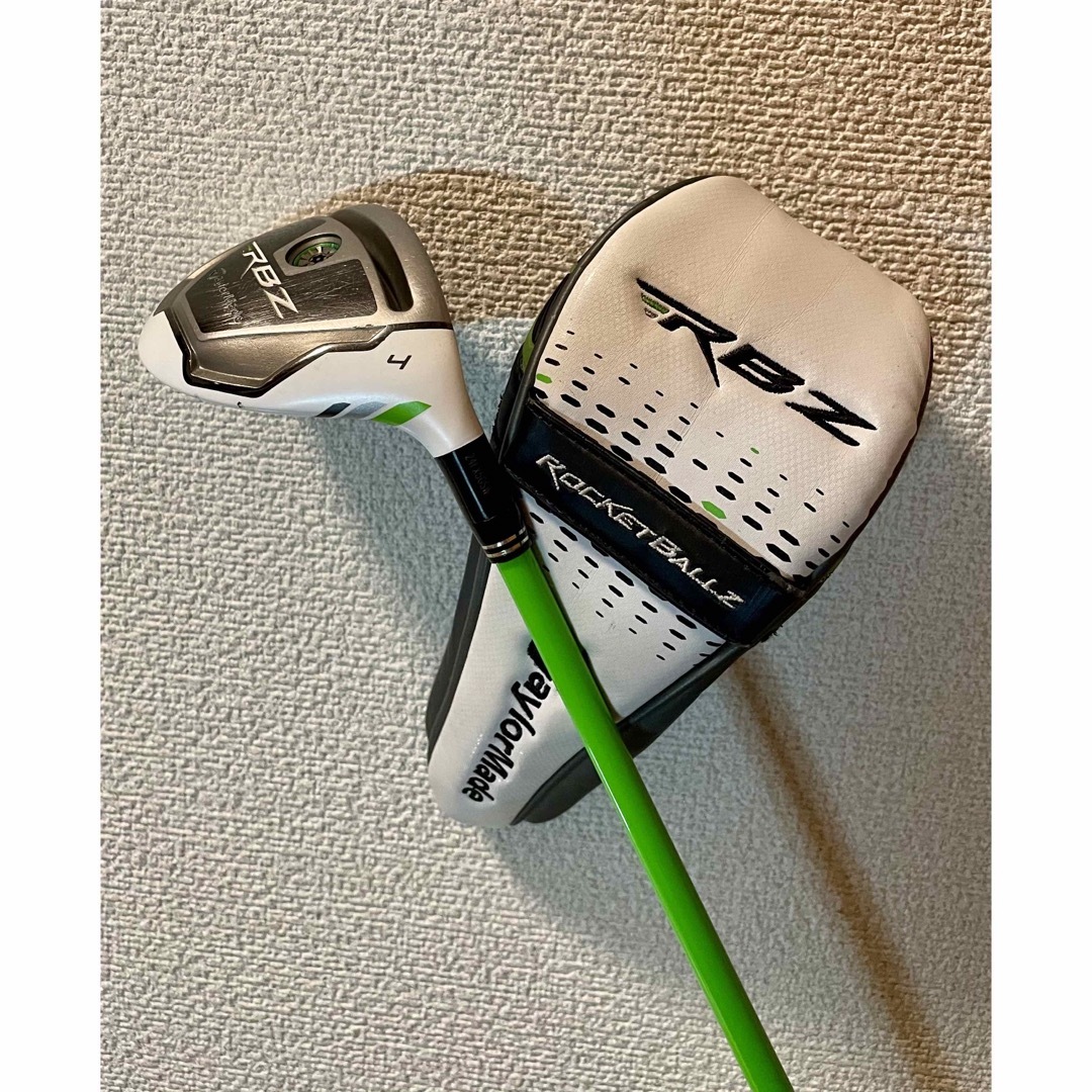 テーラーメイド　ロケットボールズ　ＲＢＺ　ドライバー、U4セット