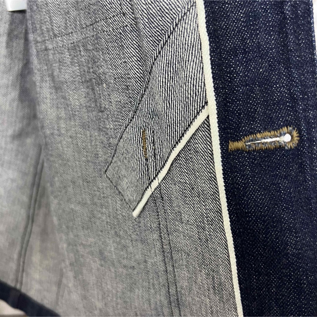 MHL. - 美品!MHL.× CANTON OVERALLSコラボデニムカバーオール MHL. - 美品!MHL.× CANTON OVERALLSコラボデニムカバーオール