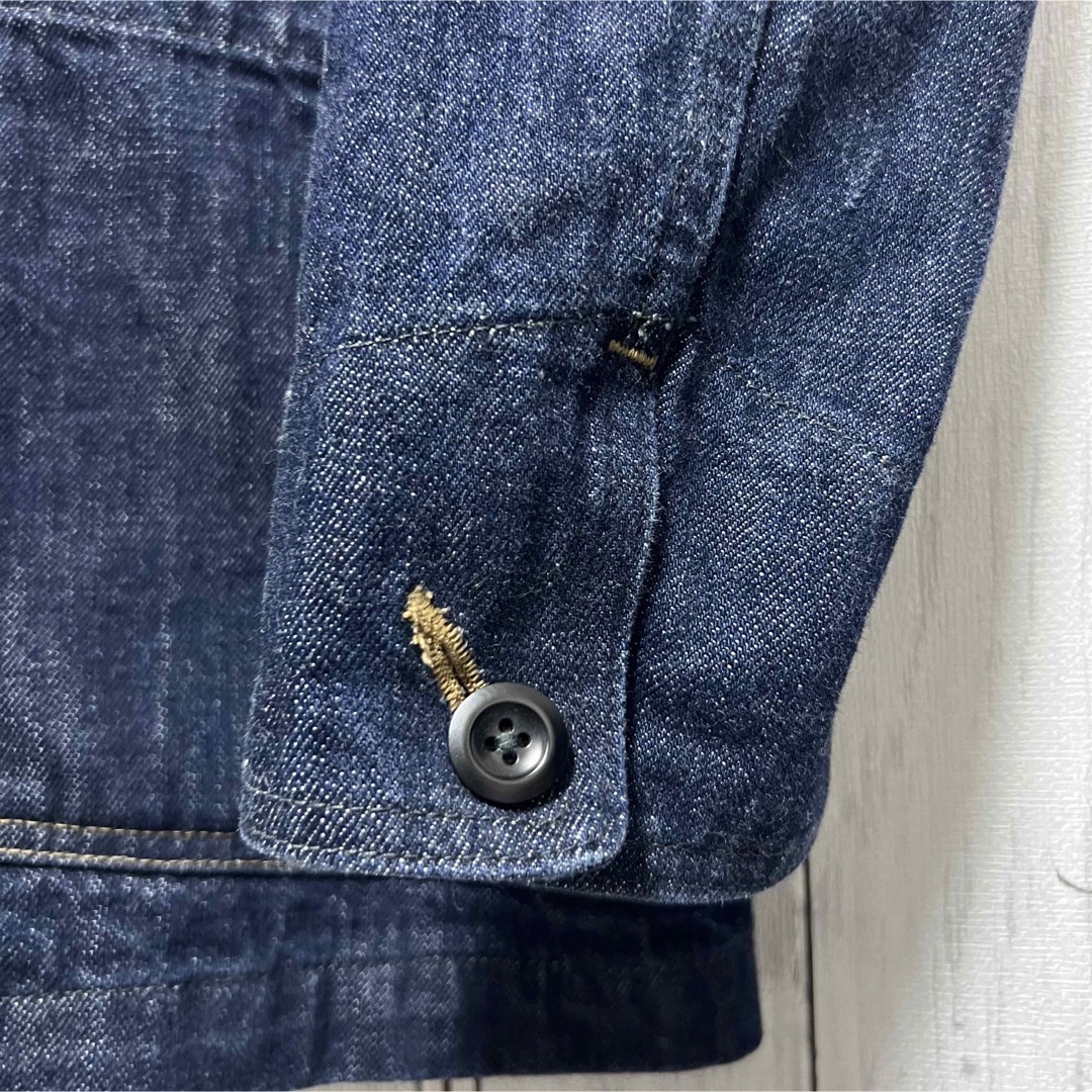 MHL. - 美品!MHL.× CANTON OVERALLSコラボデニムカバーオール MHL. - 美品!MHL.× CANTON OVERALLSコラボデニムカバーオール