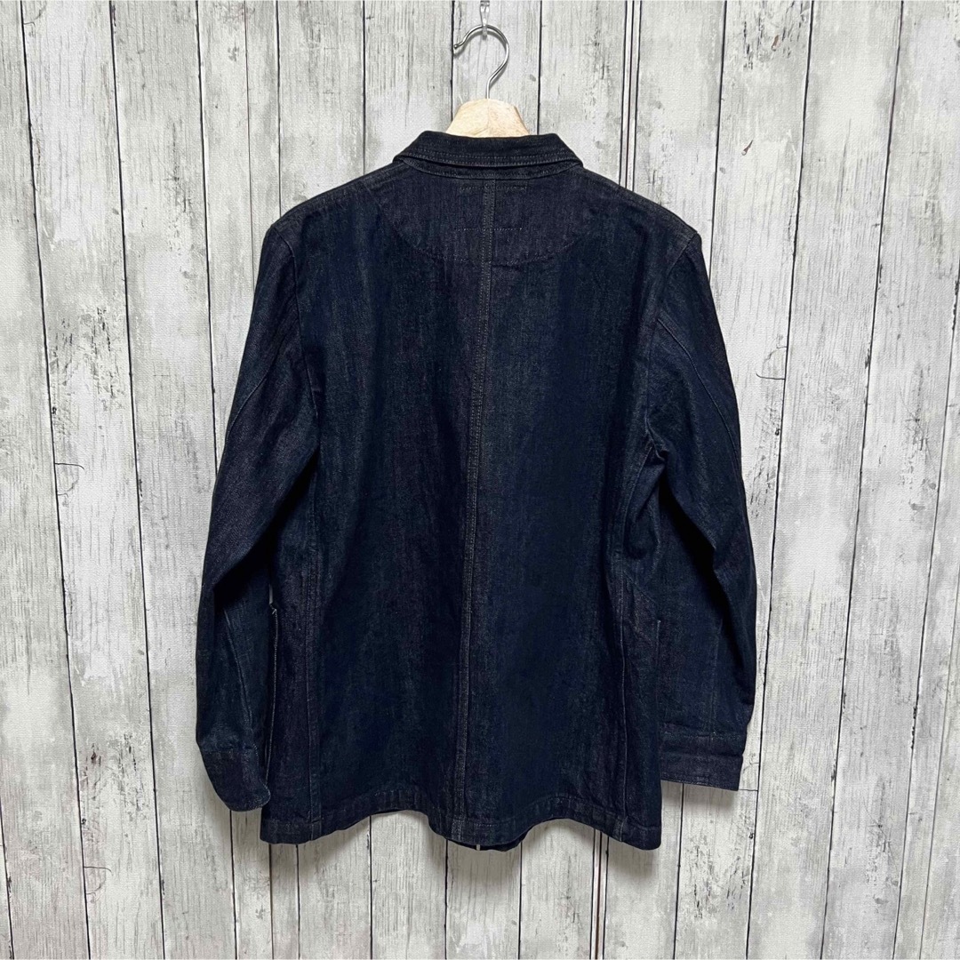 MHL. - 美品!MHL.× CANTON OVERALLSコラボデニムカバーオール MHL. - 美品!MHL.× CANTON OVERALLSコラボデニムカバーオール