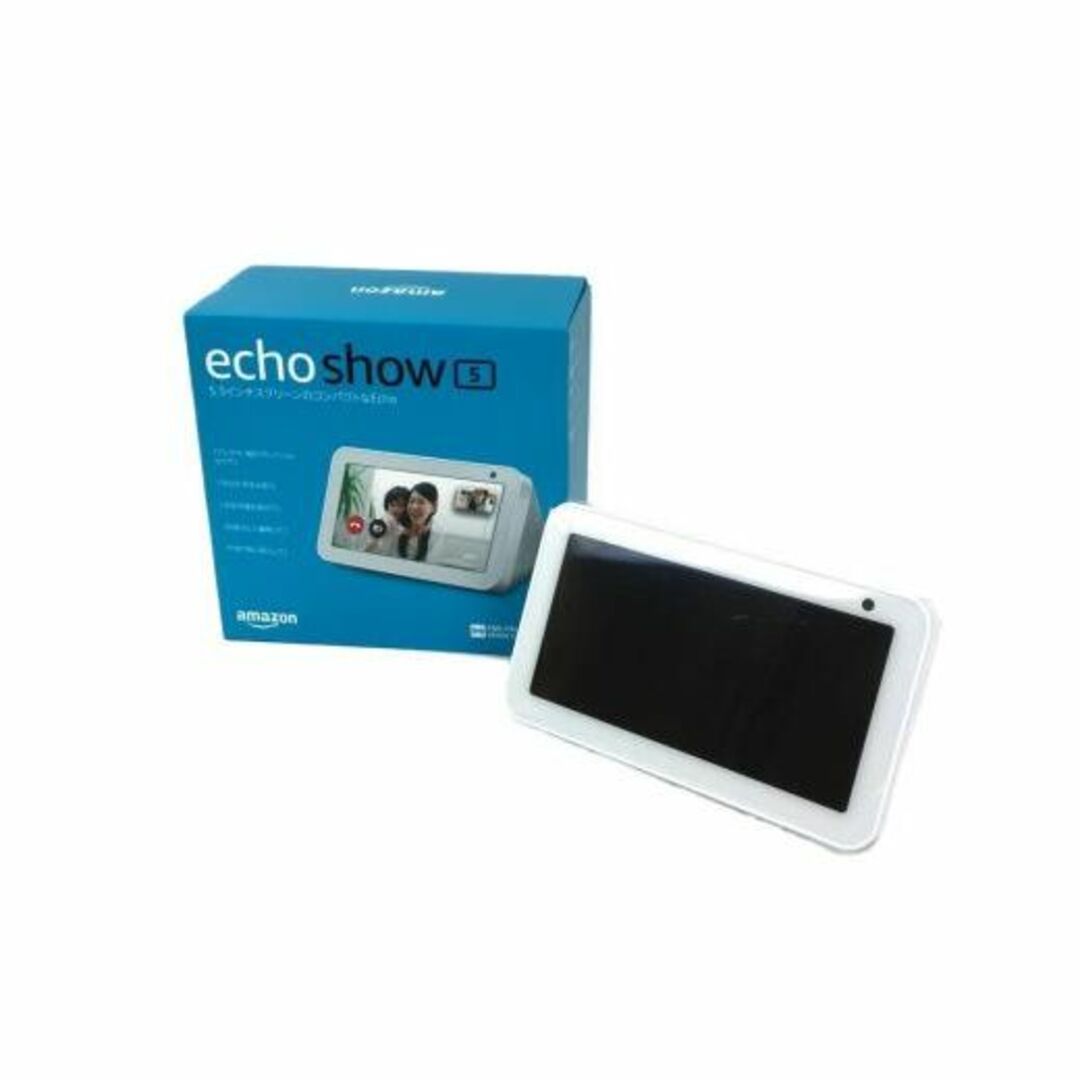 Echo Show 5 (エコーショー5) 第2世代 スマートディスプレイ 白