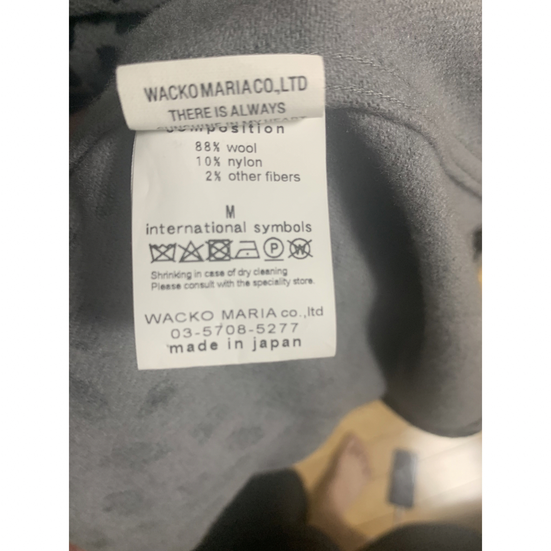 WACKO MARIA レオパード シャツ グレー Mサイズ SHIRT