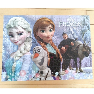 ディズニー(Disney)のディズニー アナと雪の女王 フローズン 500ピースジグソーパズル(キャラクターグッズ)