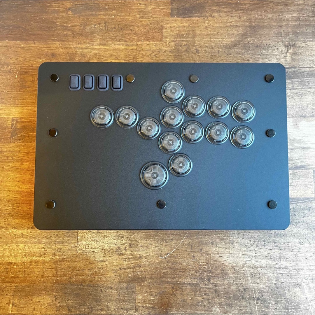 PS5対応】新型Hitbox 10ボタン増設 PUNK WORKSHOP製-