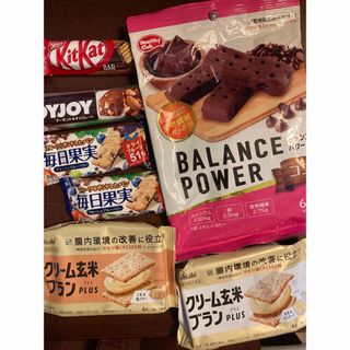 オオツカセイヤク(大塚製薬)のバー菓子　ソイジョイ　バランスパワー　ココア　クリーム玄米ブラン　プラス　他(菓子/デザート)