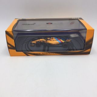 マクラーレン(Maclaren)のspark Mclaren F1 Abu Dhabi GP 2018 1/43 スパーク マクラーレン(模型/プラモデル)