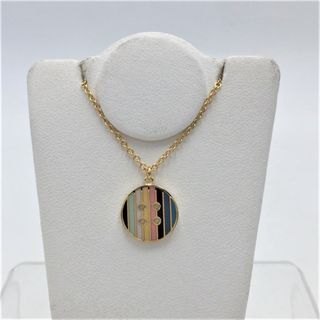 ポールスミス(Paul Smith)のネックレス Paul Smith ポールスミス ボタン ネックレス マルチカラー 美品(ネックレス)