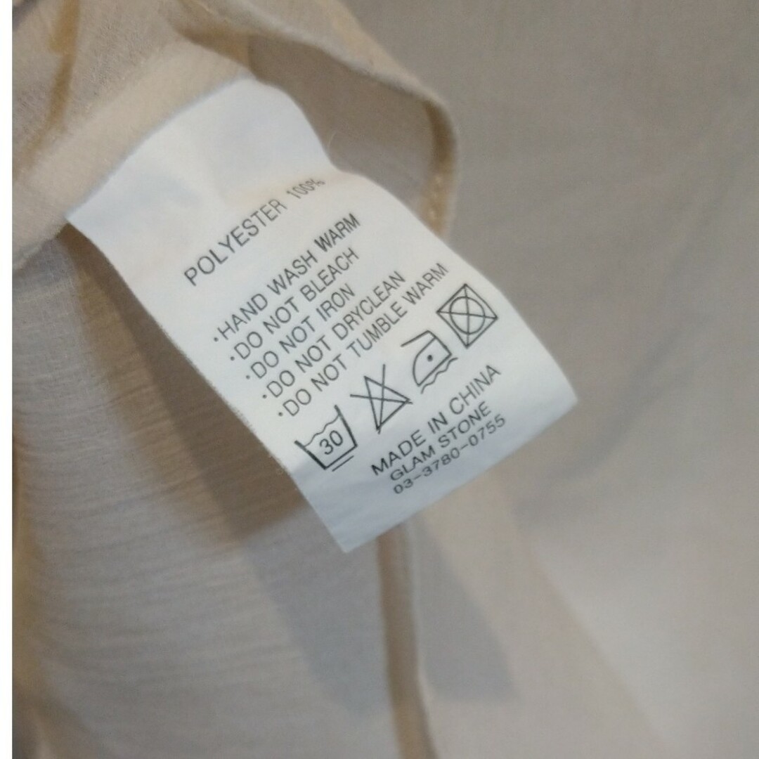 レディース　フリルシャツ　2枚セット レディースのトップス(シャツ/ブラウス(長袖/七分))の商品写真