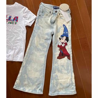 ステラマッカートニー(Stella McCartney)の新品未使用⭐️ストレッチ入🐹ステラマッカートニー  デニム👖mickey デニム(パンツ/スパッツ)