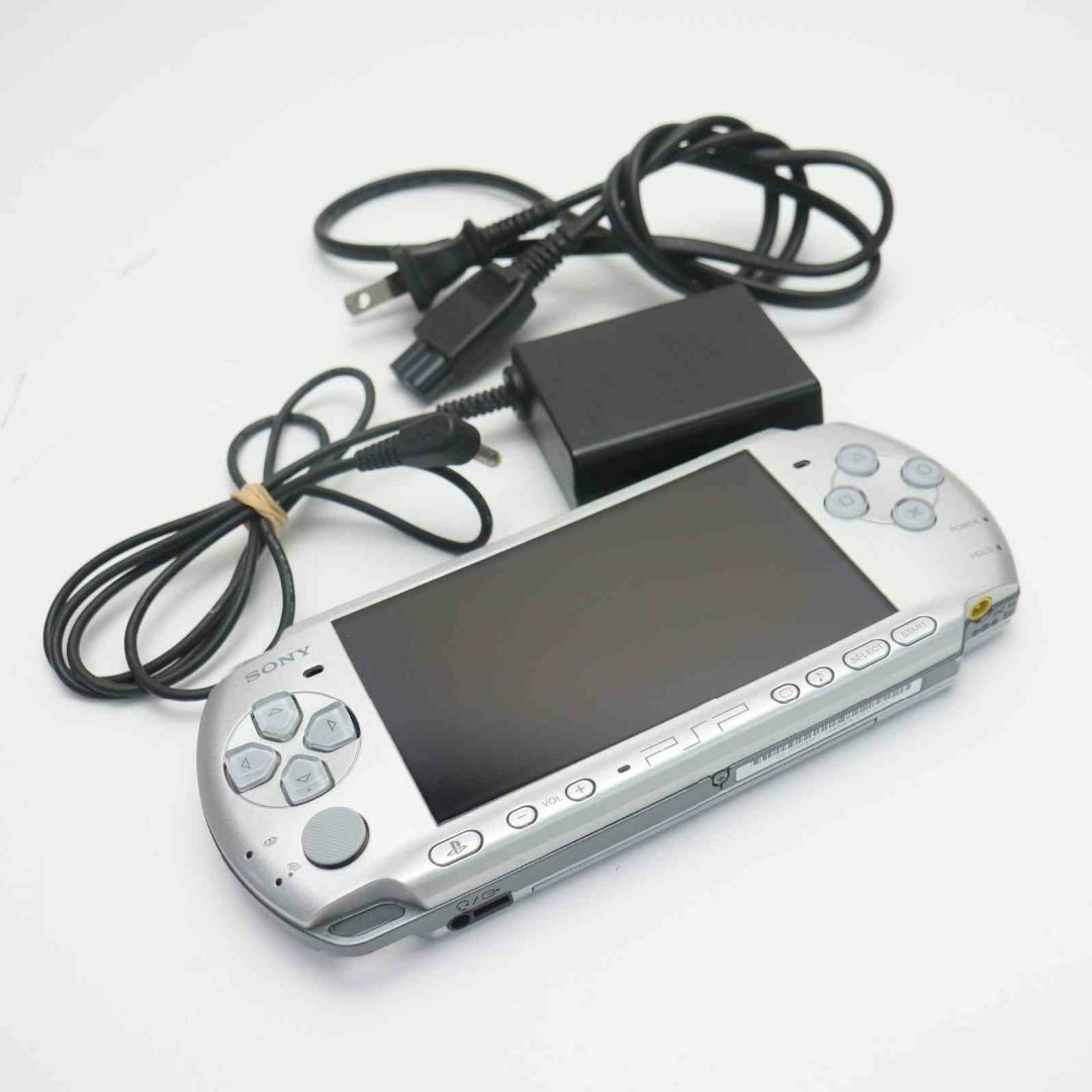 PSP-3000 ミスティック・シルバー
