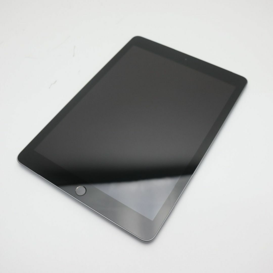 超美品 SIMフリー iPad 第6世代 32GB グレイ